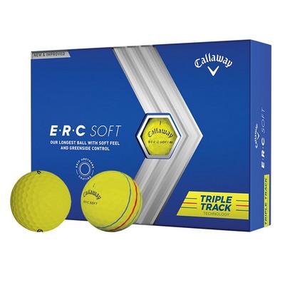 Callaway® ERC Soft Yellow Golf Balls (Dozen)