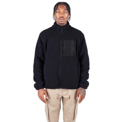 SHAKA WEAR Men's Sherpa Jacket