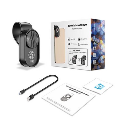100X Wireless Mini Microscope