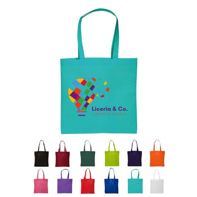 Full Color Non Woven Value Tote