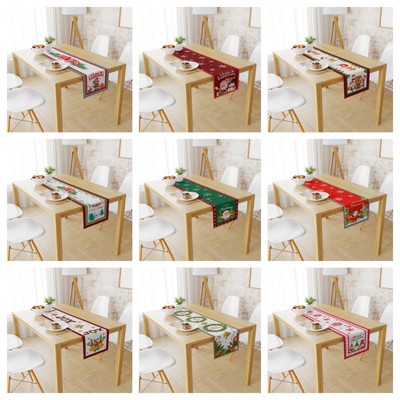 Custom Dye Sublimation Table Runner