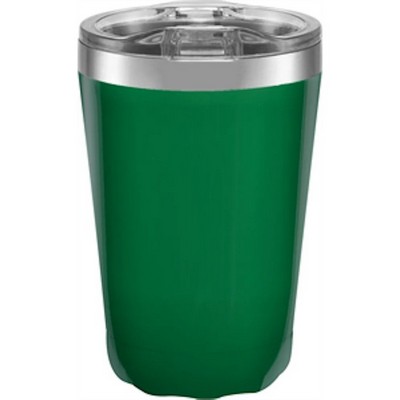 Laser Etched Slide Open Lid Tumbler 10 Oz.