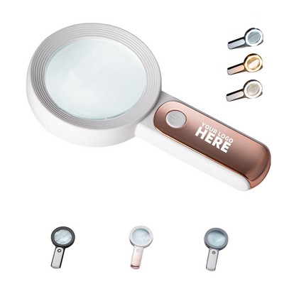 Magnifying Glass w/Light