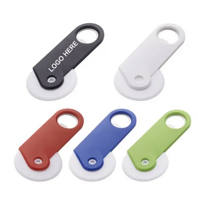 Pizza Cutter w/Bottle Opener