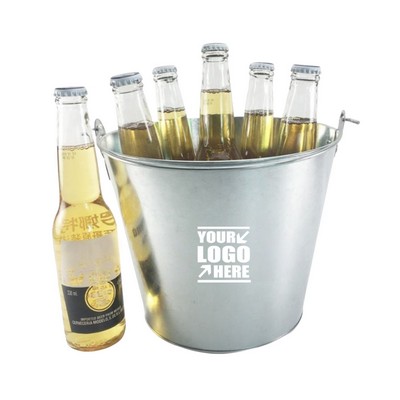 5 Quart Galvanized Metal Bucket