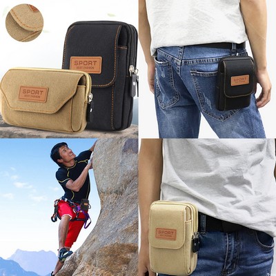 Carrying Capacity Men Waist Pocket