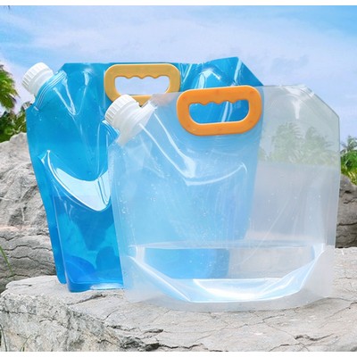 Folding Plastic Water Bag