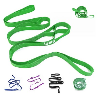 Non - Elastic Yoga Stretch Strap