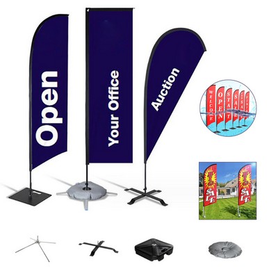 15' Feather Advertising Flag