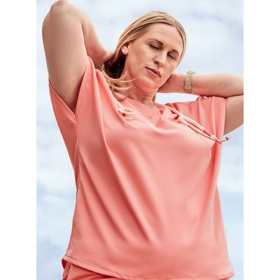 Cherokee® Women's Atmos V-Neck Top
