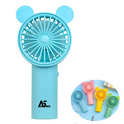 Rechargeable Hand Fan