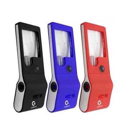 3X 10X 55X LED Lighted Magnifier