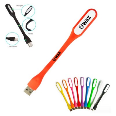 Flexible Mini USB LED Lamp Light