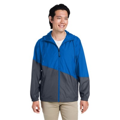CORE365 Unisex Techno Lite Colorblock Windbreaker