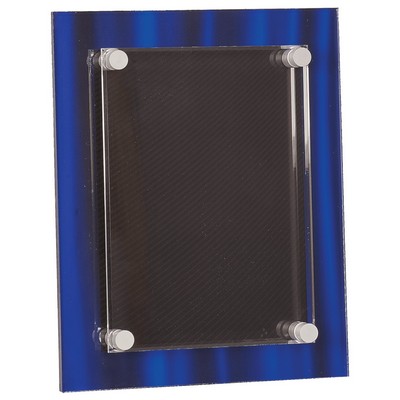Velvet Stand Off Acrylic Plaque