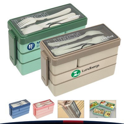Three-Layer Lunch Box