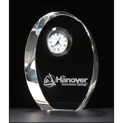 Crystal Desk Clock