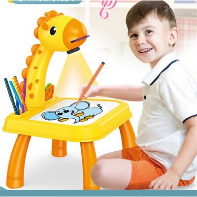 Projector Painting Toys For Kids