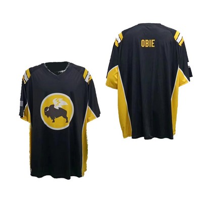 Men/Youth Raglan Short Sleeve V Neck Shirt