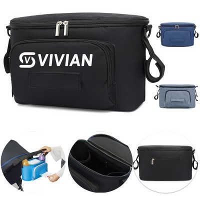Compact Universal Baby Stroller Organizer