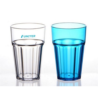 12 Oz. Acrylic/Octagonal Cup