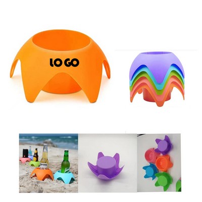 Beach Cup Holder Outdoor Party Decor