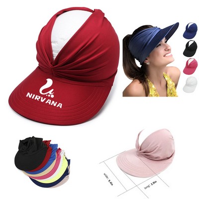 Summer Elastic Anti - Ultraviolet Cap