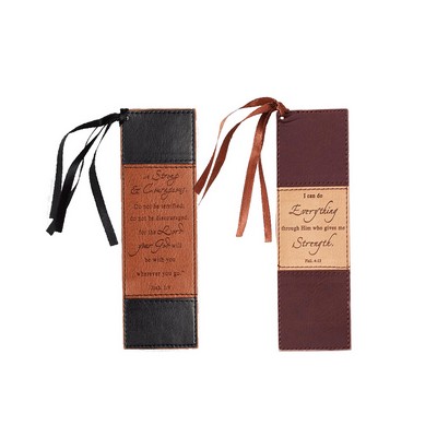 Cat Shaped PU Bookmark