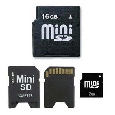 64 GB Mini SD Card