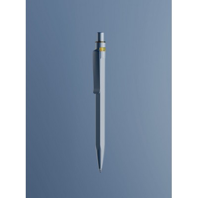 Prodir® Push Ball Stone w/Metal Clip In Silver (Enriched w/Minerals)