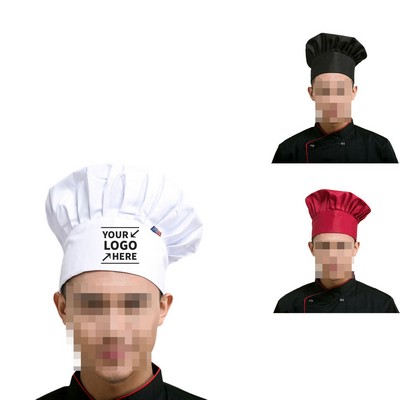 Adult Elastic Chef Hat