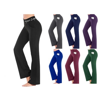 Women's Yoga Pants With Pockets