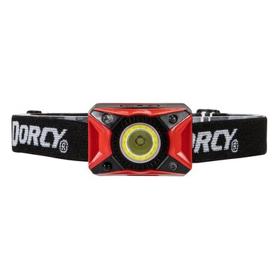Dorcy Ultra HD 650 Lumen USB Rechargeable Motion Sensor Headlamp