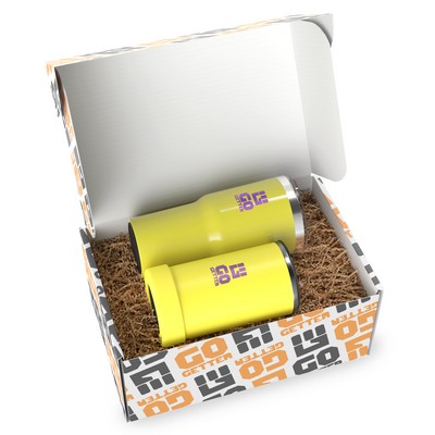 Hot N Cold 2-Piece Kit in a Droppr - Custom Dropship Box