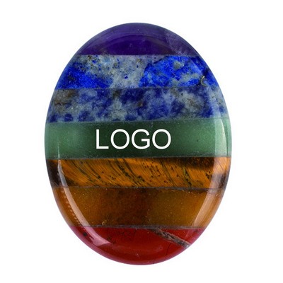 Crystal Thumb Worry Stone