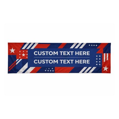 8' Tent Side Rail Replacement Single Sided(Fabric Only)