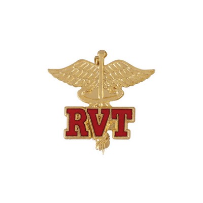 Prestige Medical - Registered Veterinary Technician Cloisonne Pin