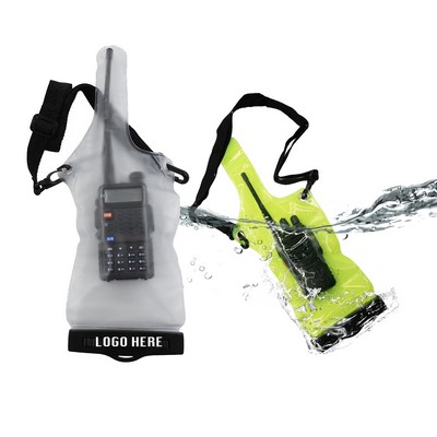 Waterproof Pouch For Walkie Talkie