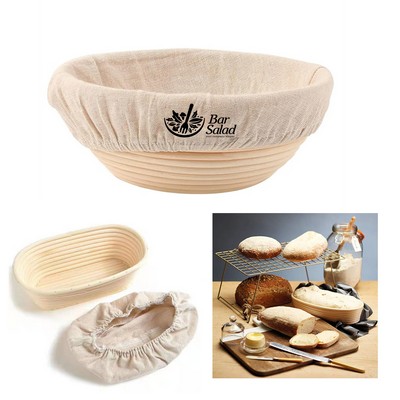 Bread Proofing Basket with Lining