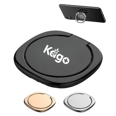 360 Degree Rotate Metal Cell Phone Stand Ring Holder
