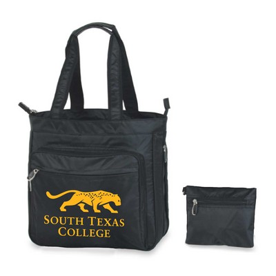 Lady's Expandable Compu-Tote Bag