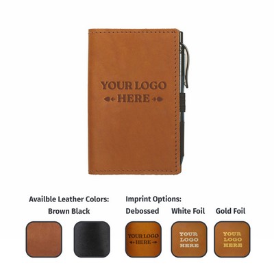 Leather Field Notes Holder
