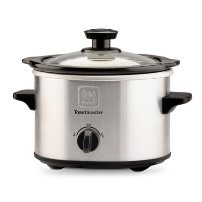 Toastmaster 1.5 Qt. Brushed Stainless Steel Slow Cooker