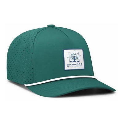 Pacific Headwear™ Weekender Perforated Snapback Cap