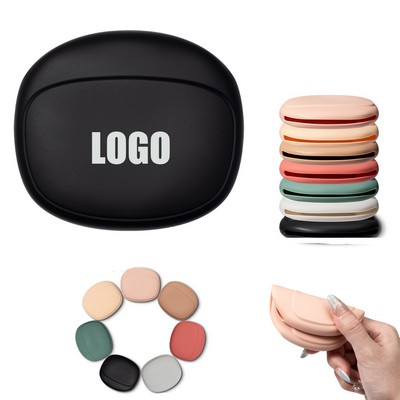 Portable Silicone Earphone Storage Case
