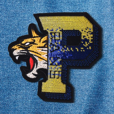 Embroidery + Sequin Patches