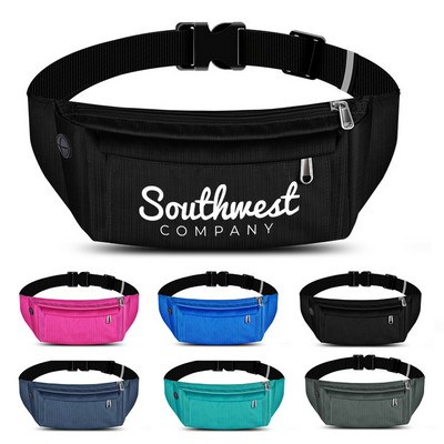 Waterproof Jogging Fanny Pack