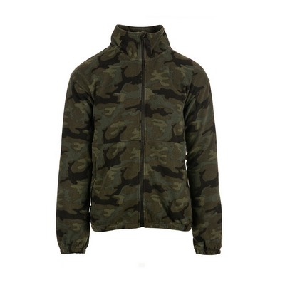 Burnside Polar Fleece Full Zip Jacket