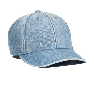 Pacific Headwear Hybrid Denim Dad Cap