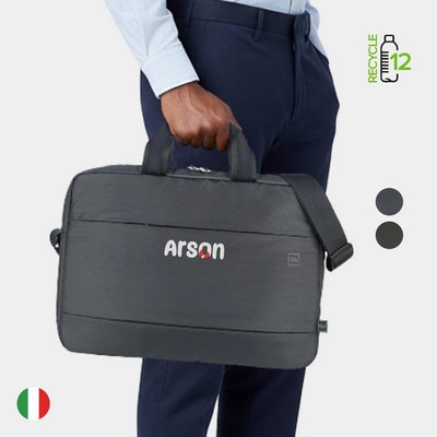 TUCANO® - Italy GLOBAL Recycled Modern Business 16" Laptop Bag
